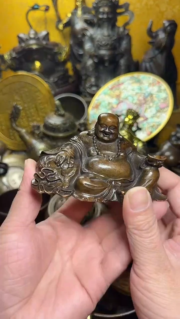 铜器文玩收收藏藏