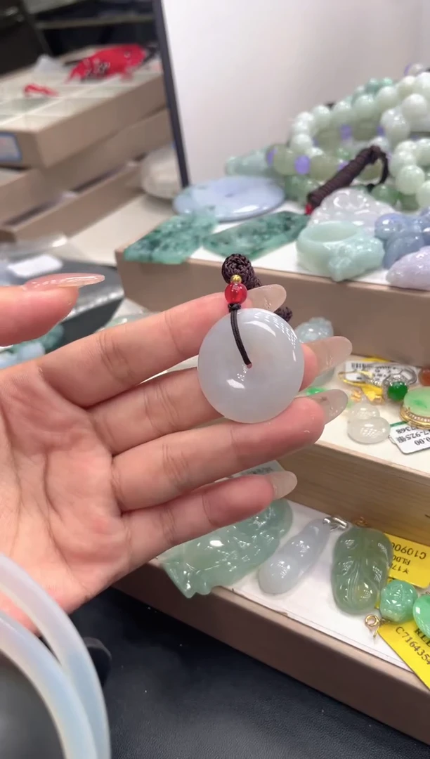 颈饰未镶嵌翡翠045多样性发货