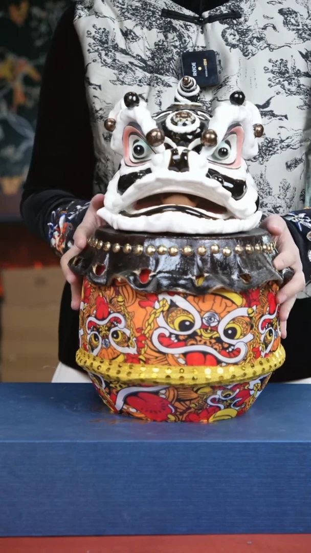 【闪购商品】瓷片豆包儿推荐饰品摆件