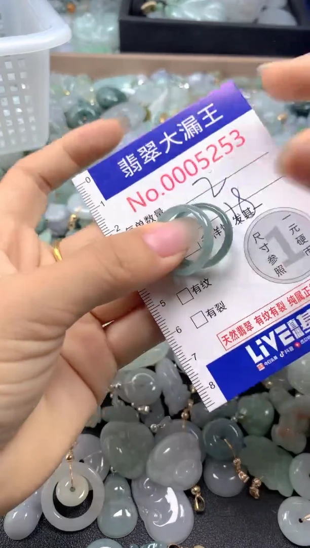 颈饰未镶嵌翡翠5253