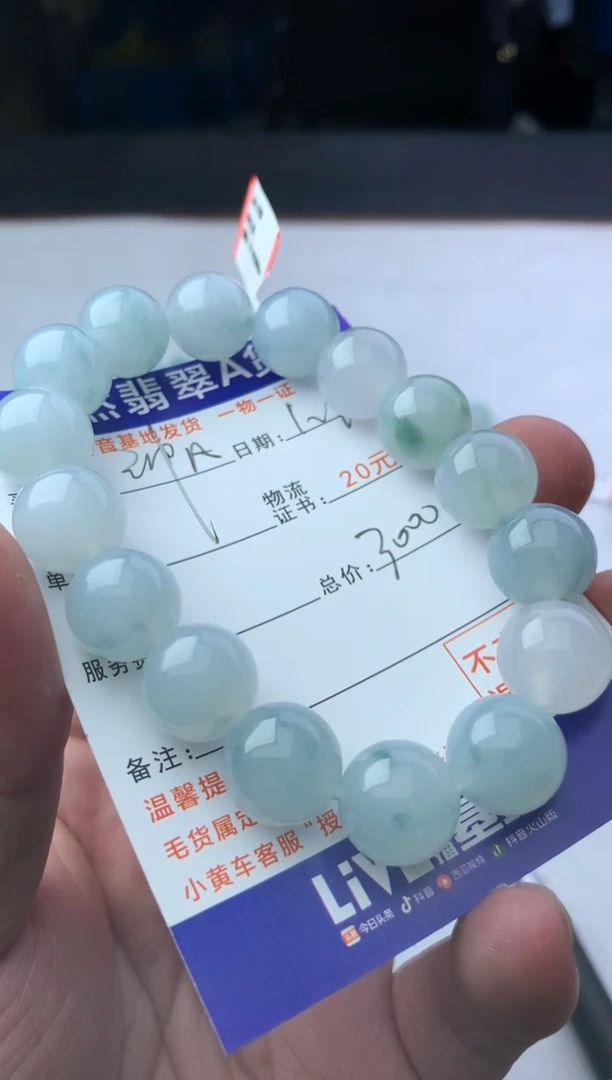【闪购商品】翡翠颈饰未镶嵌珠子13