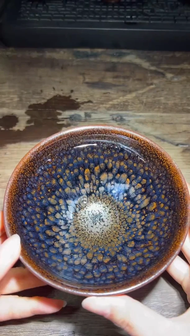 【闪购商品】茶盏何定欣精品盏77