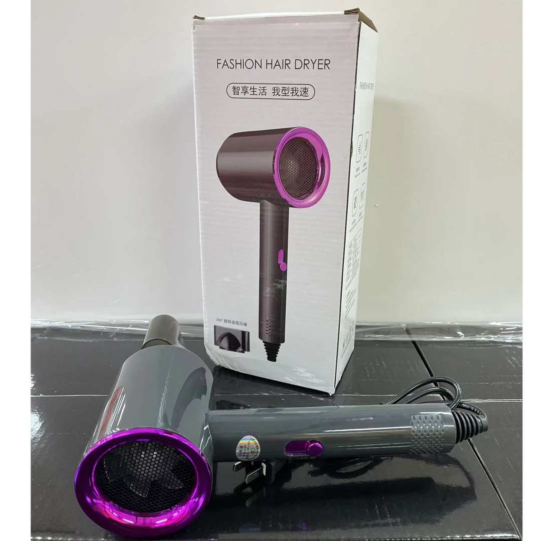 电吹风机家用大功率负离子护发静音不伤发吹风筒专用颜色随机发