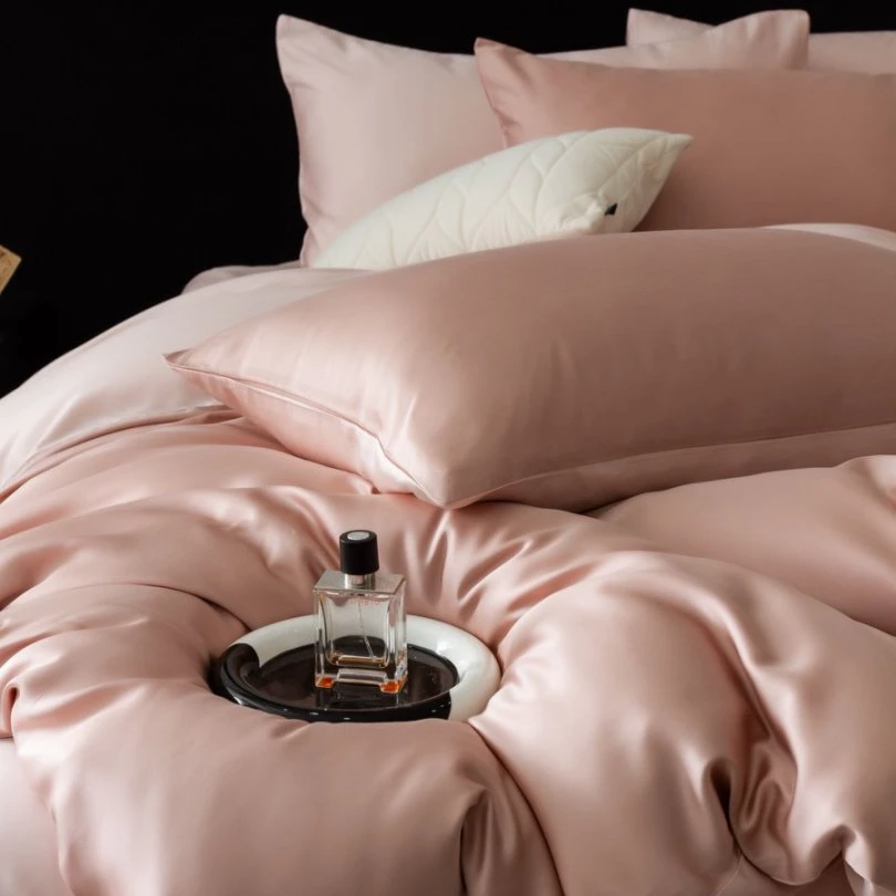 2025春夏新款  【心动】60S兰精天丝纯色轻奢简约丝滑