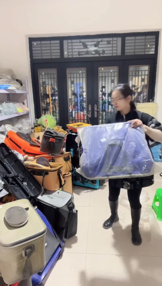 瑕疵 鱼桶 不售后 拉链坏了不售后 编码 27