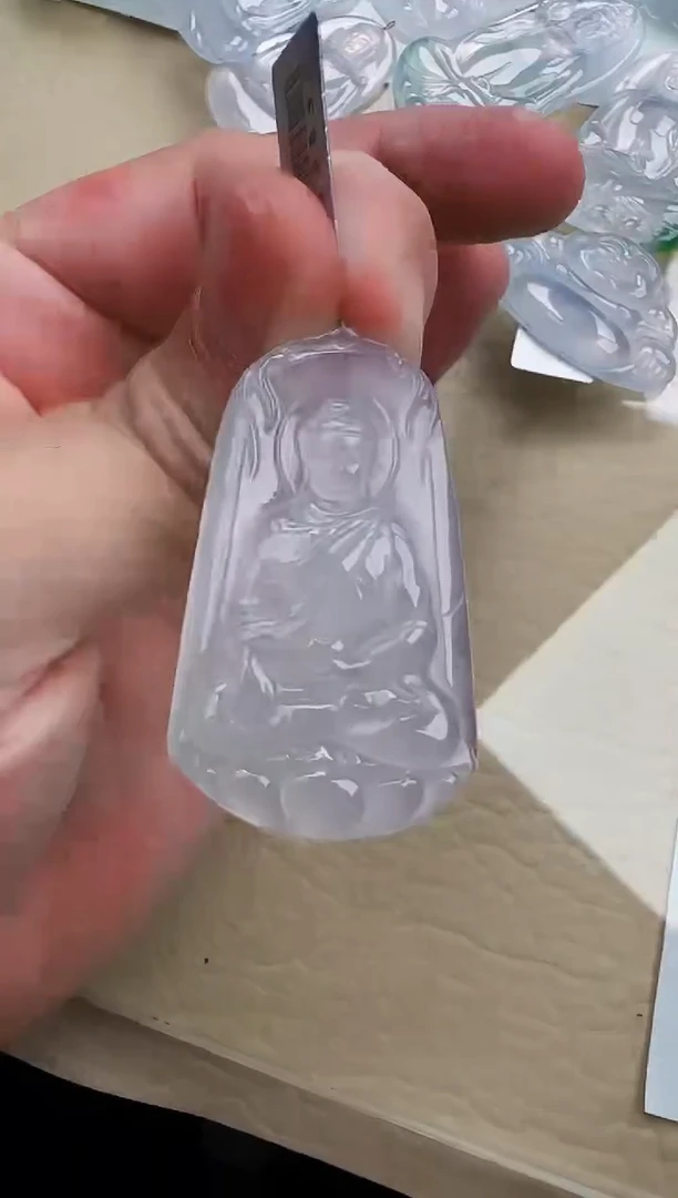颈饰未镶嵌翡翠缅甸翡翠a货