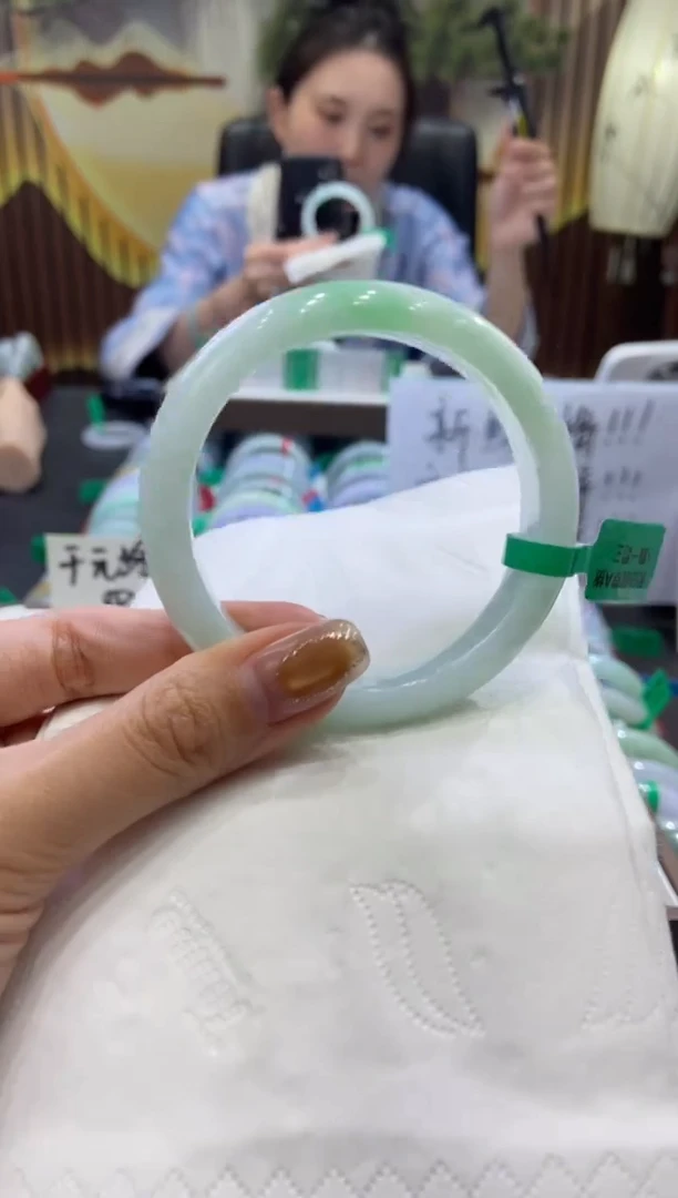 未镶嵌手镯翡翠0005832