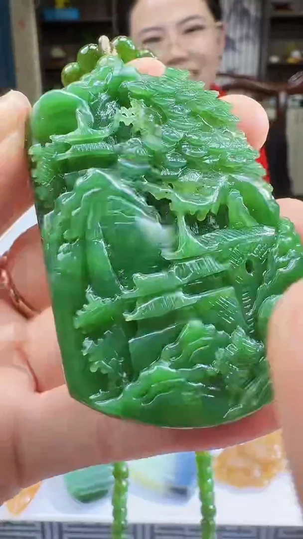 定制和田玉48977