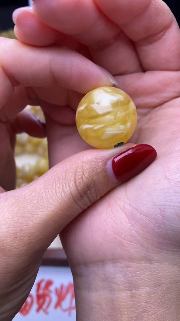 裸石蜜蜡未镶嵌葵.18 尺寸22+