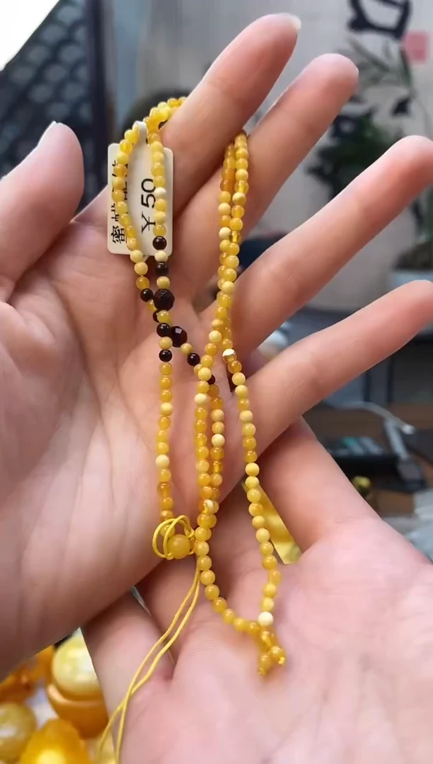 裸石琥珀未镶嵌天然琥珀蜜蜡