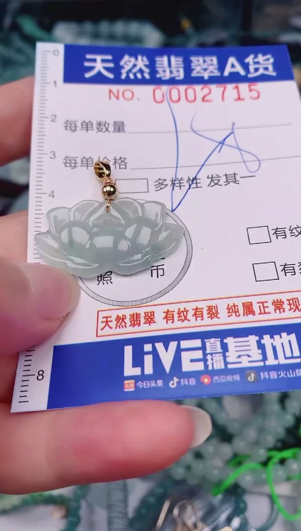 颈饰未镶嵌翡翠00002715