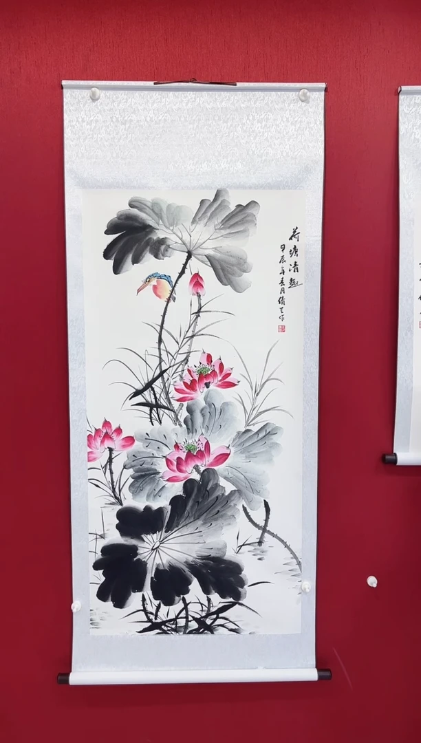 国画于倩兰老师画作