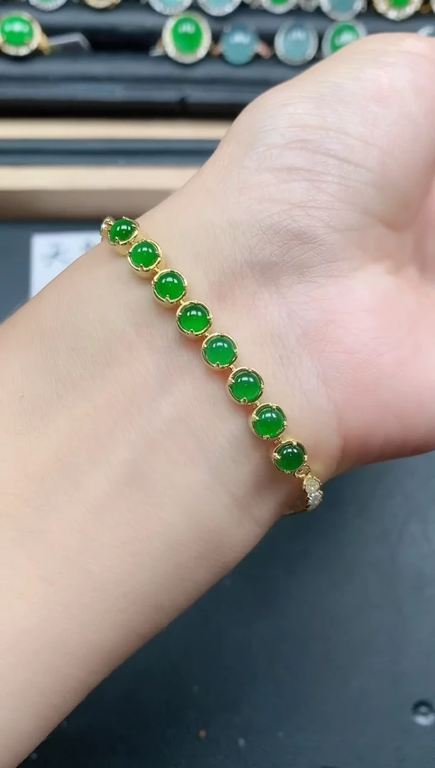 翡翠戒指银S925镶嵌11111