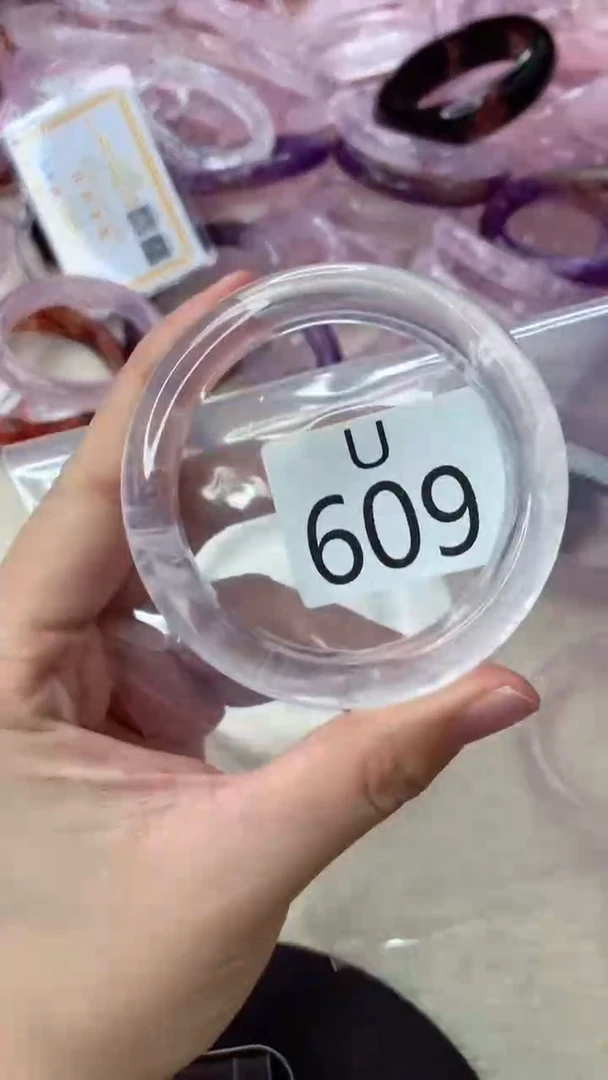 未镶嵌手镯水晶U609-54