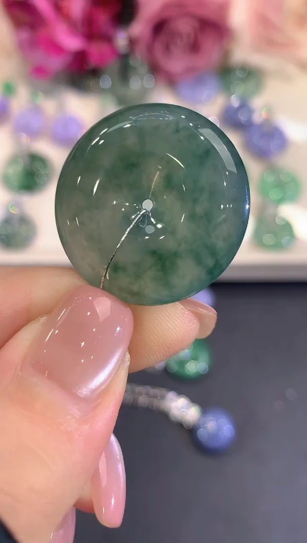 吊坠(不含链)未镶嵌翡翠a111