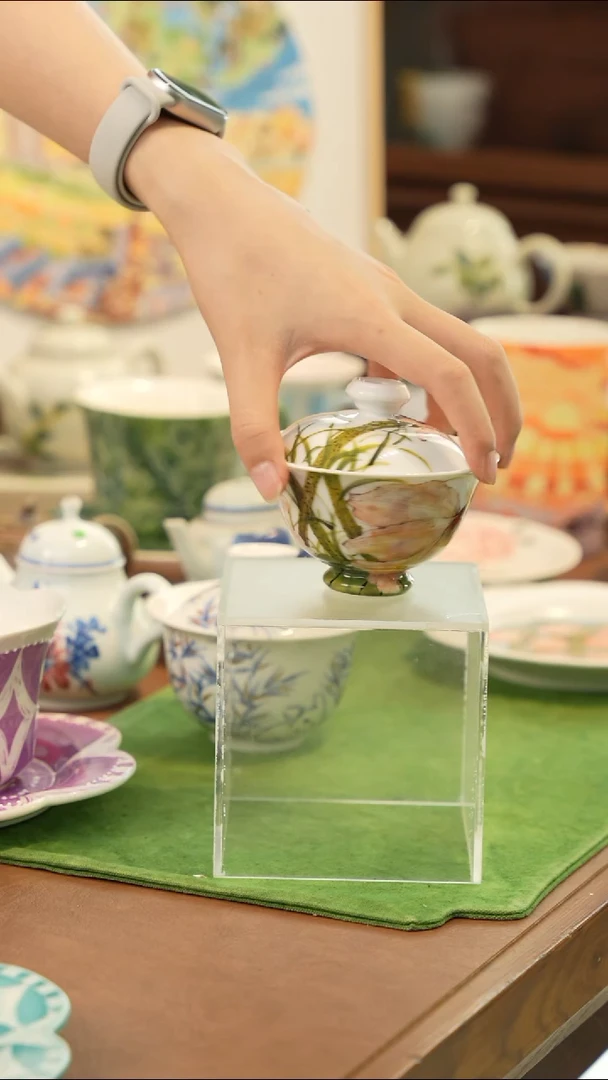 景德镇陶瓷艺术品
