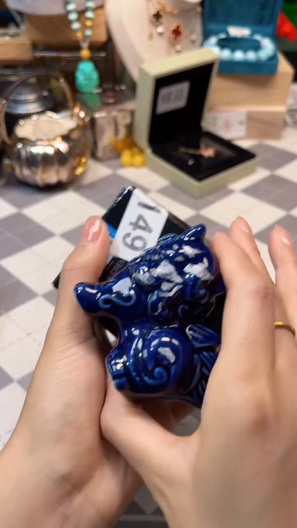 瓷片陶茶666文玩周边多人