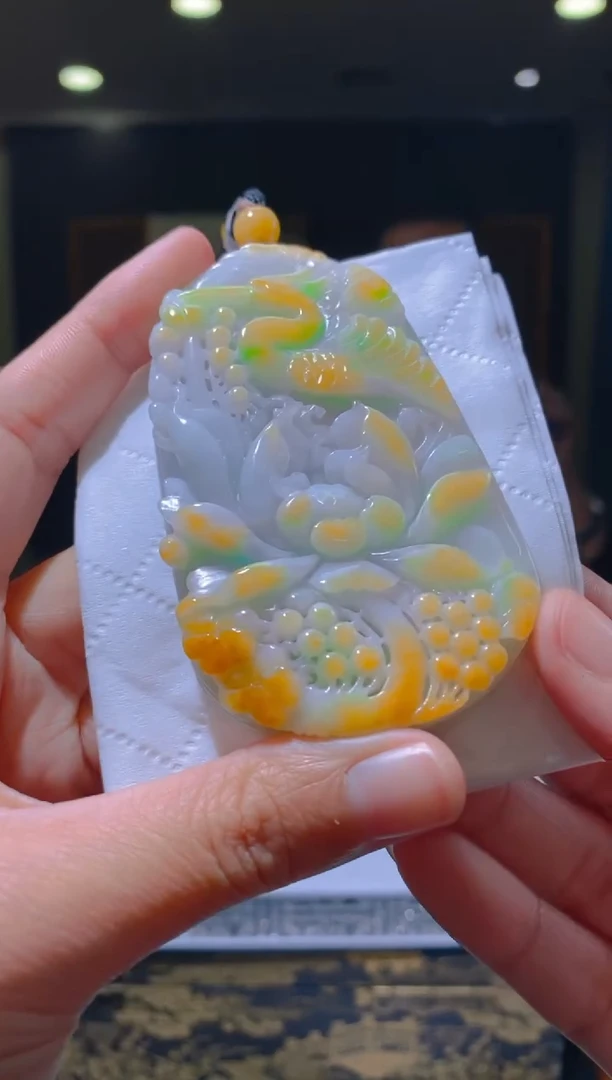 【闪购商品】定制翡翠未镶嵌XX翡翠毛货LDF00067