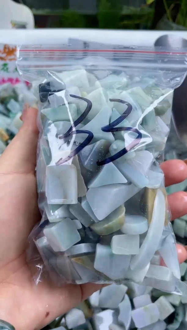 配石翡翠天然翡翠小号500克33