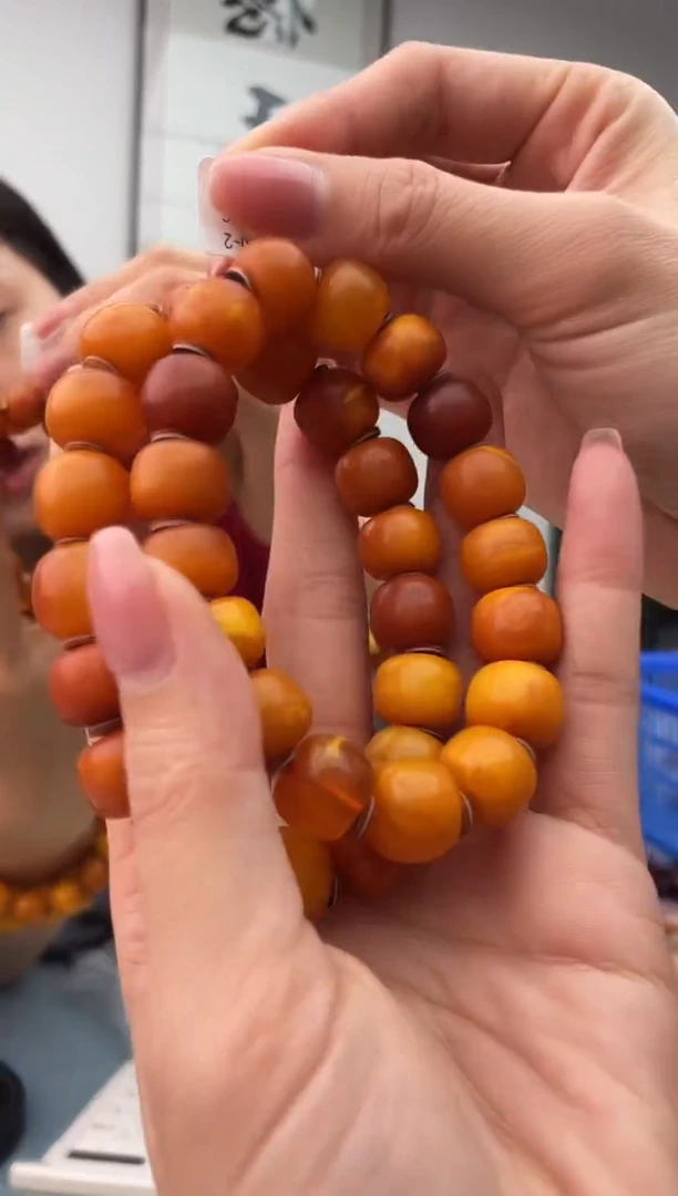 未镶嵌蜜蜡珠宝奇石020微瑕，假一罚十多样性发其一