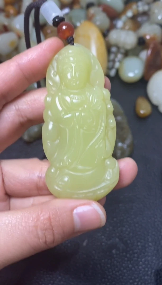 未镶嵌和田玉包链和田玉