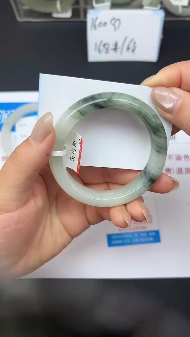 未镶嵌手镯石英质玉85-55/56