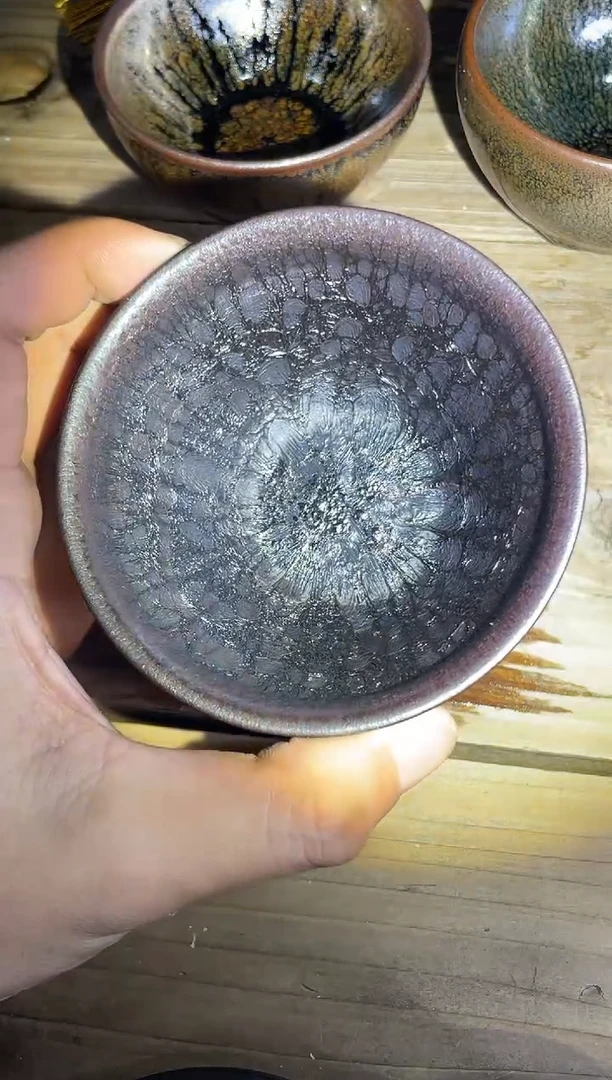 茶盏老木头精选柴烧56