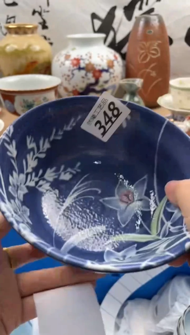 【闪购商品】瓷片348然曦海外工艺品***