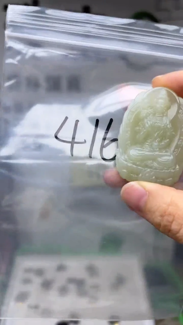 颈饰未镶嵌和田玉多样性发货拍一发一属马