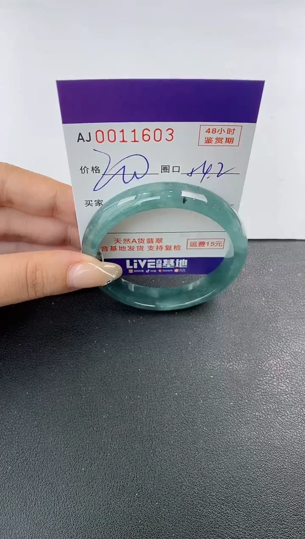 未镶嵌手镯翡翠天然A货翡翠
