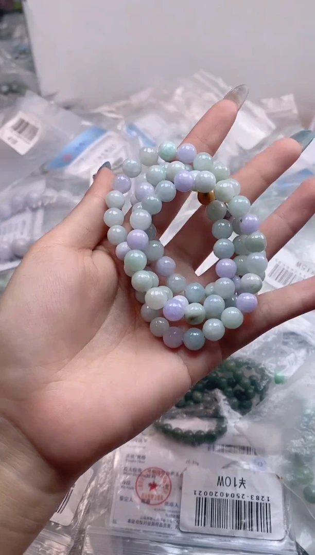 定制翡翠未镶嵌天然缅A翡翠，多样性发货