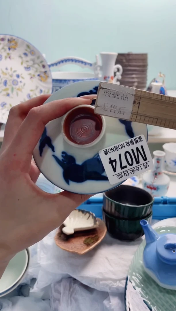 陶瓷小*。M074***********