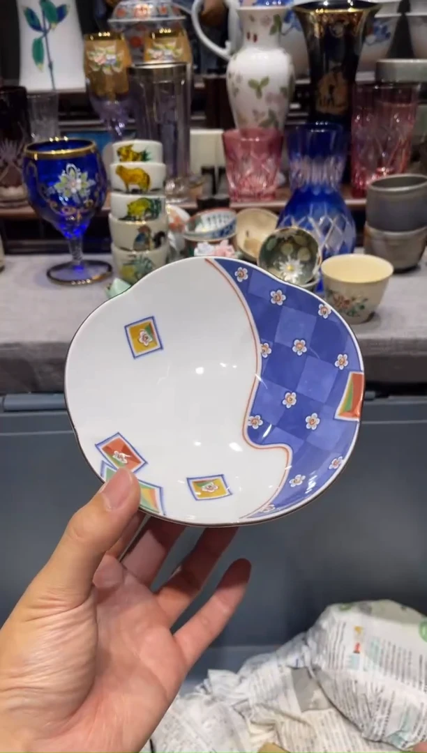 瓷片乃右卫门深盘