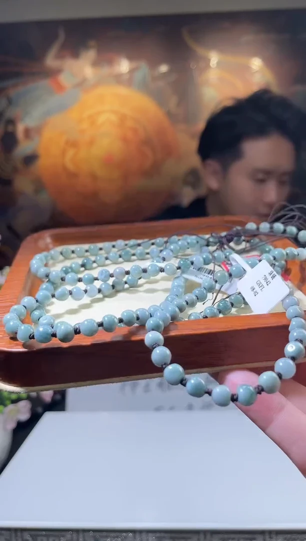 翡翠未镶嵌颈饰多样性发其一37