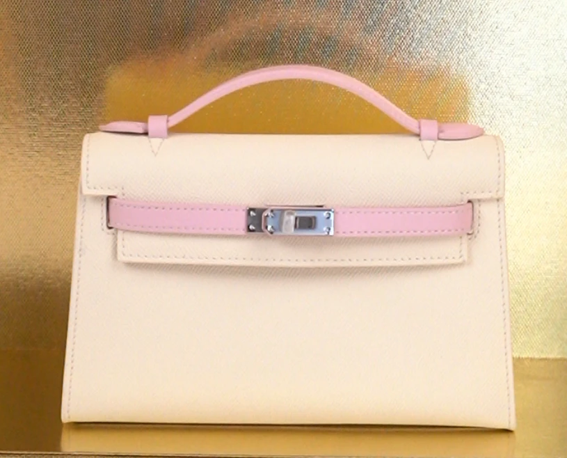(全新未拆封）轻奢时尚高级经典潮流百搭女士包包 22*6*12