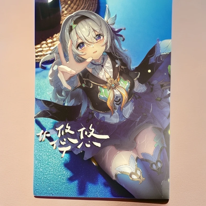 莱卡 《悠悠夏日》A4大卡 卡牌收藏盲盒 默认代拆