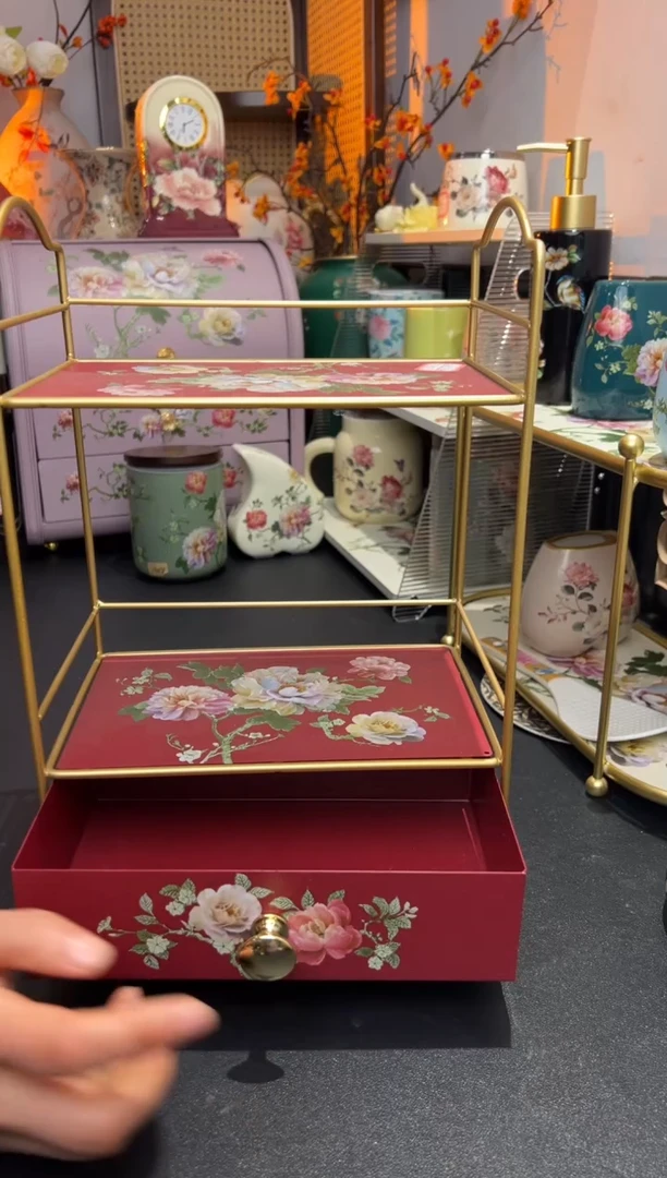 外贸陶瓷铁艺家居百货