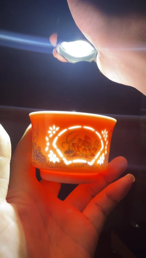 杯子陶景德镇陶瓷杯