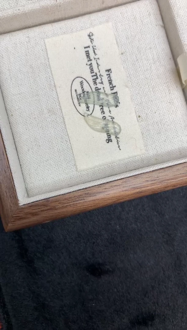 【闪购商品】翡翠颈饰未镶嵌羽毛一对