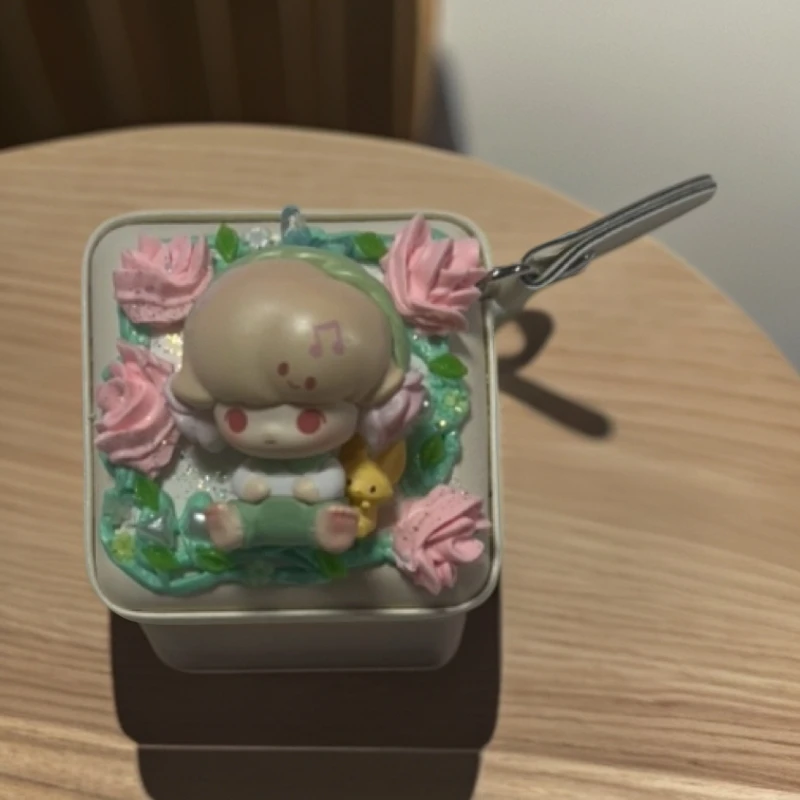 萌粒DIY皮革公英双尺寸卷尺便携款式小仙女礼物礼品套组