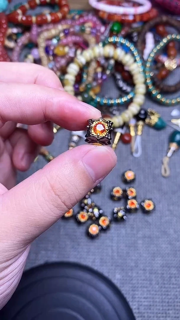 精工镶嵌魔瞳 单个发