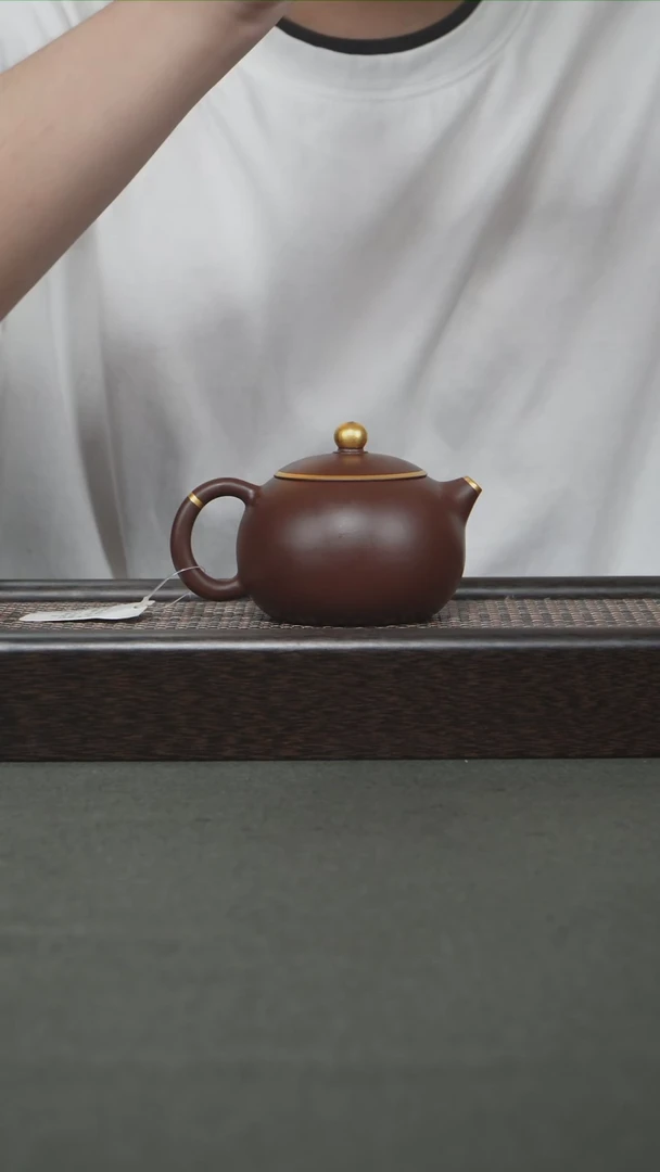 茶壶紫砂宜兴紫砂230cc0990