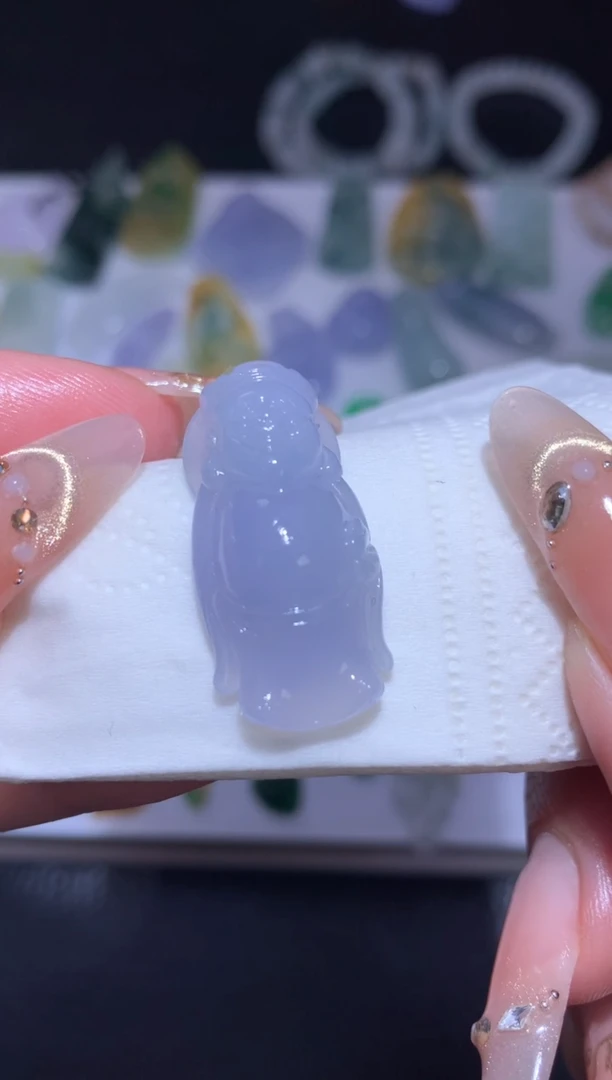 未镶嵌定制翡翠米爷