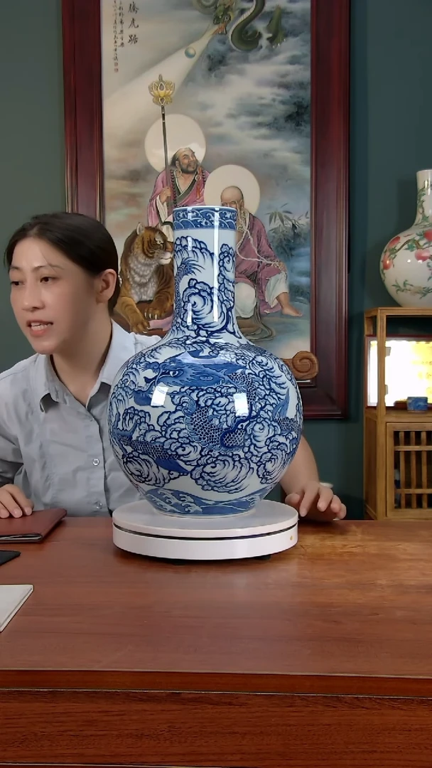 御匠邦高端陶瓷摆件1