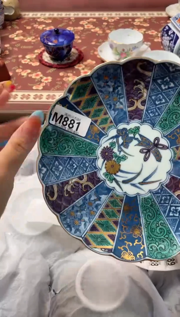 瓷片琴*瓷器瓷器M881