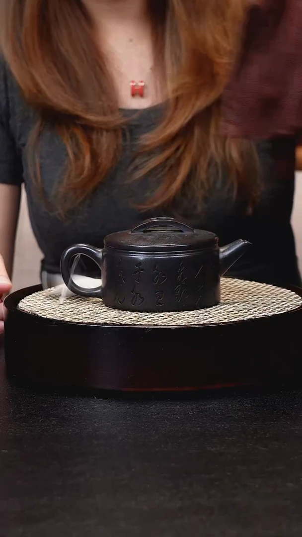 茶壶紫砂宜兴茶壶h11608
