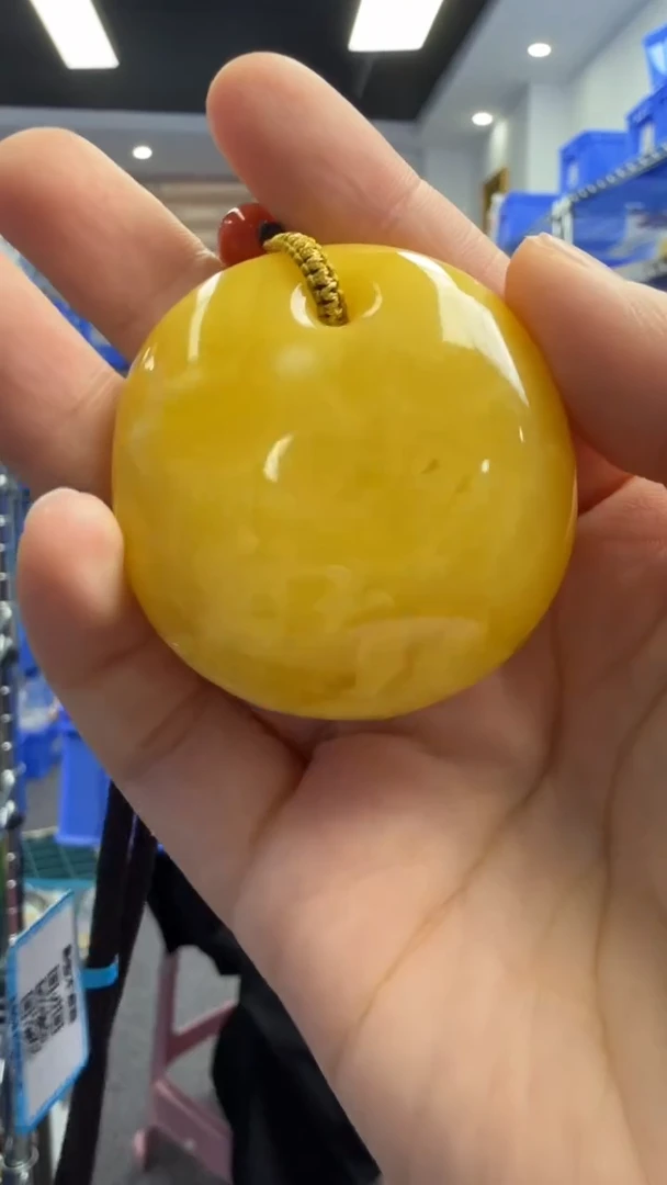 未镶嵌颈饰琥珀205秒拍号 假一罚三