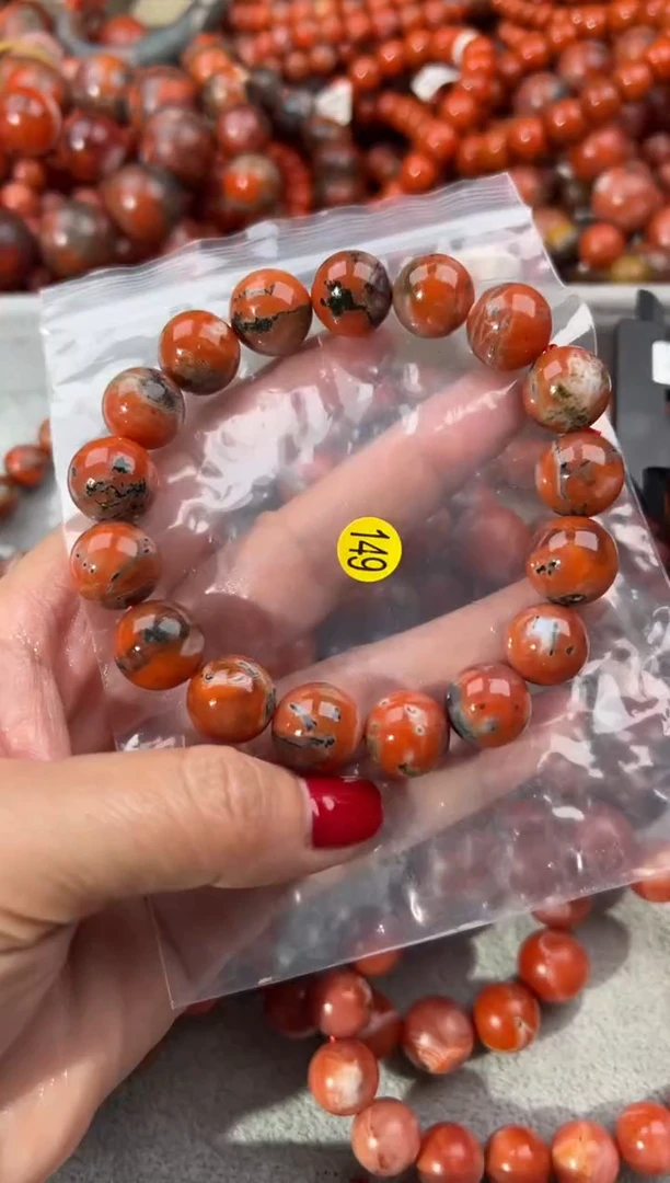 未镶嵌手串南红玛瑙13