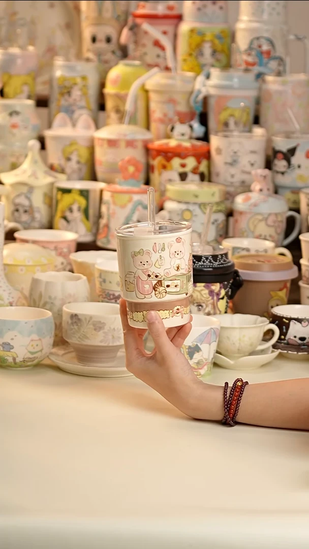 其他景德镇釉下彩手绘设计师款陶瓷