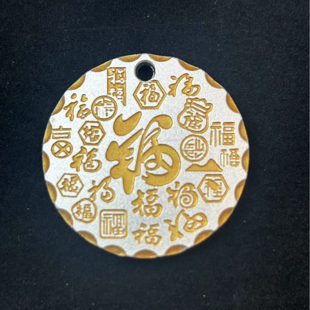 999 百福款圆饼+手工编绳礼盒套装